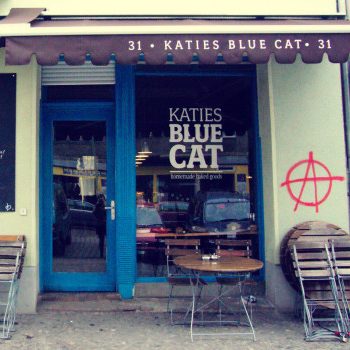 Katies Blue Cat